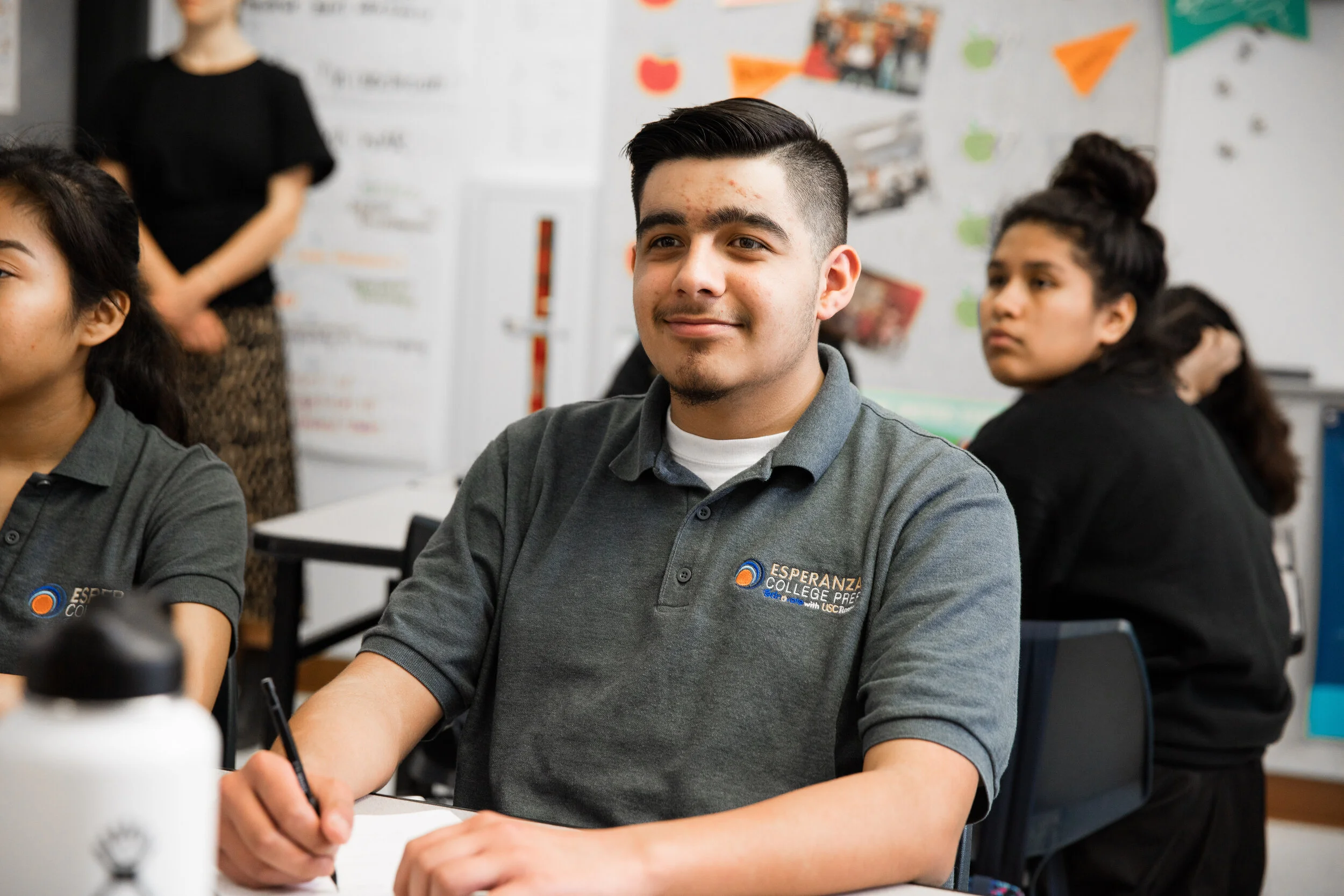 Esperanza College Prep Ednovate Positive Multigenerational Change