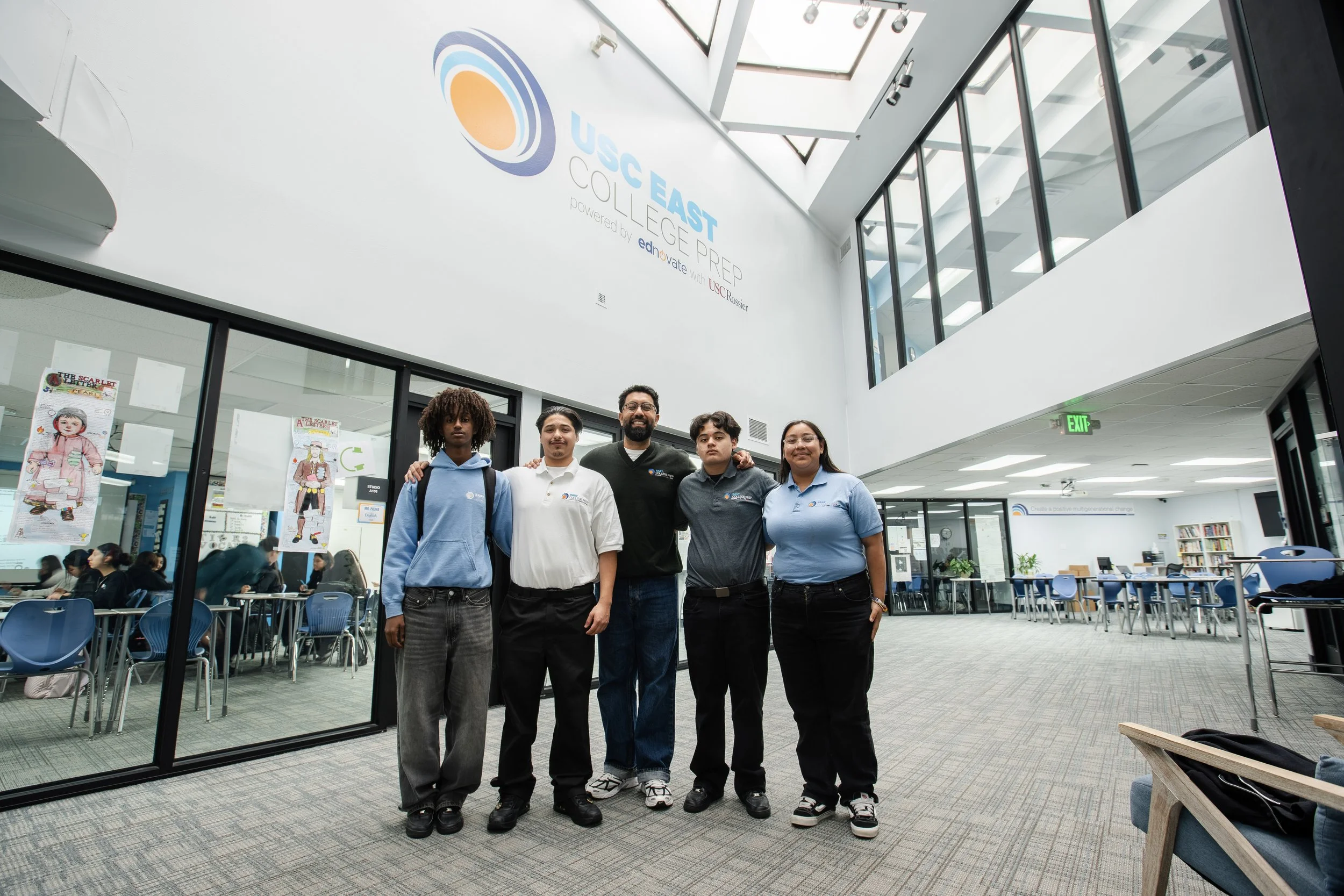 Ednovate Announces School Renaming in Partnership with USC