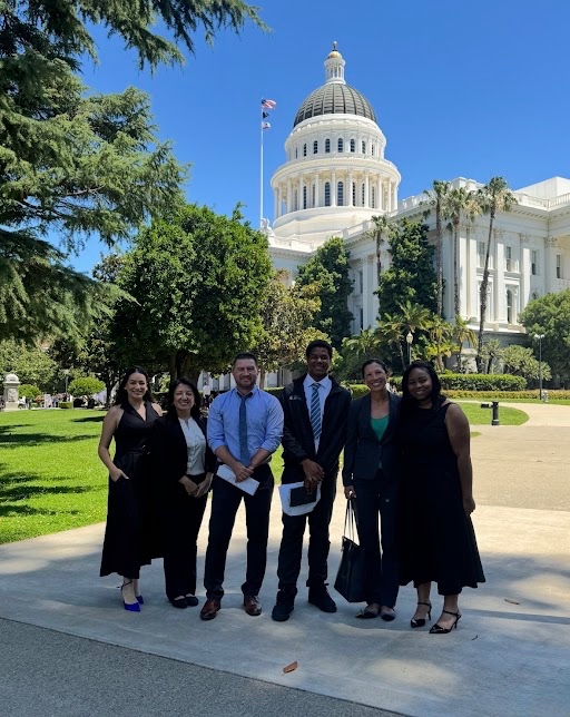 Ednovate Students Bring Their Stories to Sacramento During Advocacy Day