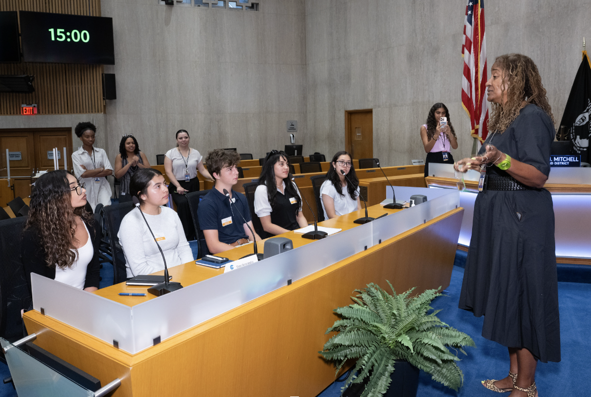 Ednovate Blog - Student Spotlight: Tyra Shines as a Coro California Youth Fellow