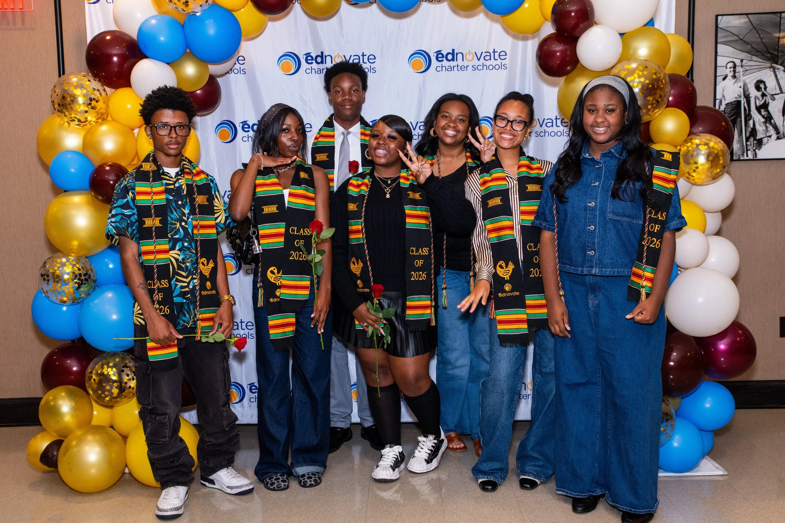 Looking Back, Moving Forward: Ednovate Hosted Its First Black Family Graduation Celebration