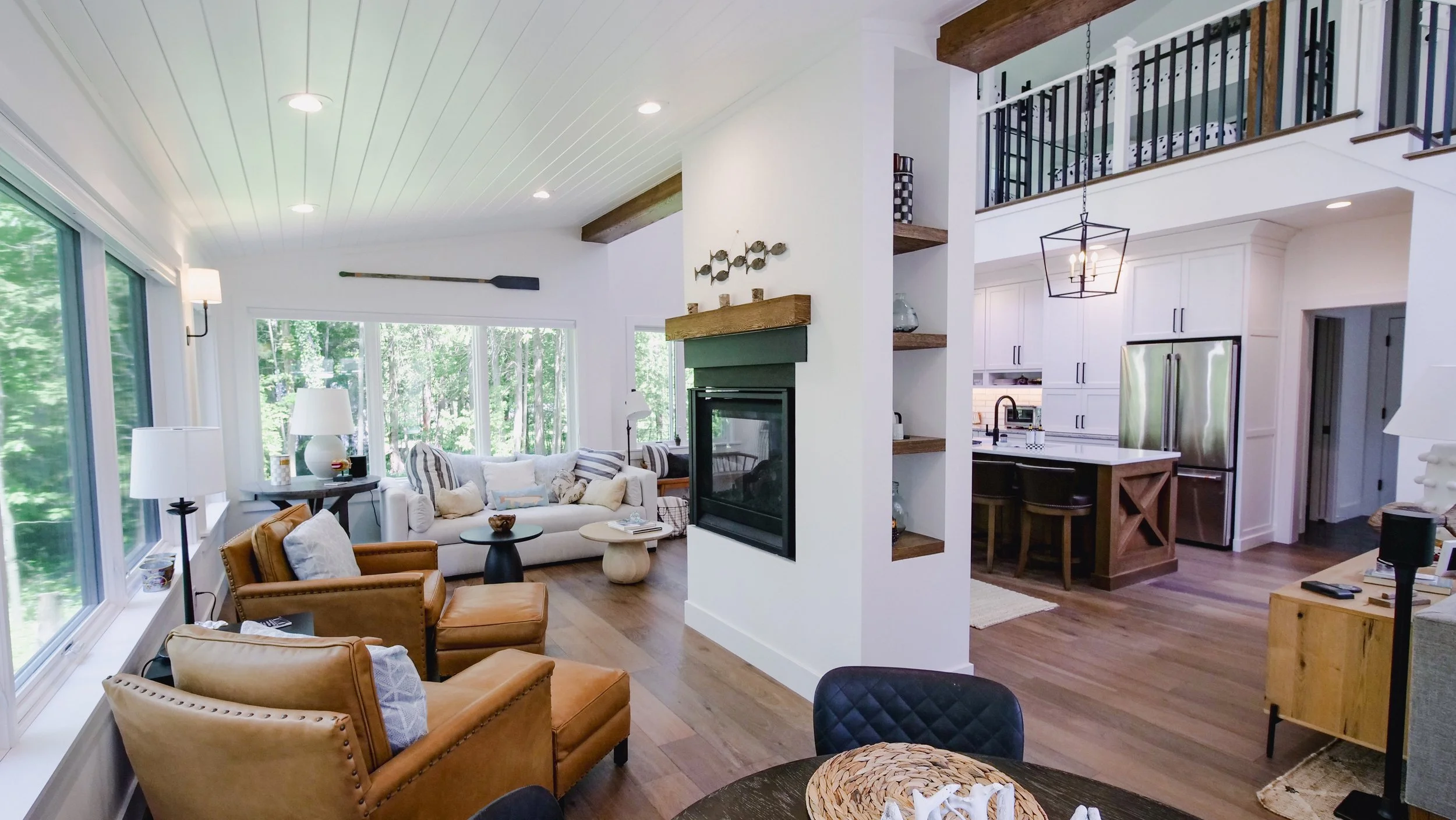 Maple Hill Builders Leland Michigan contractors