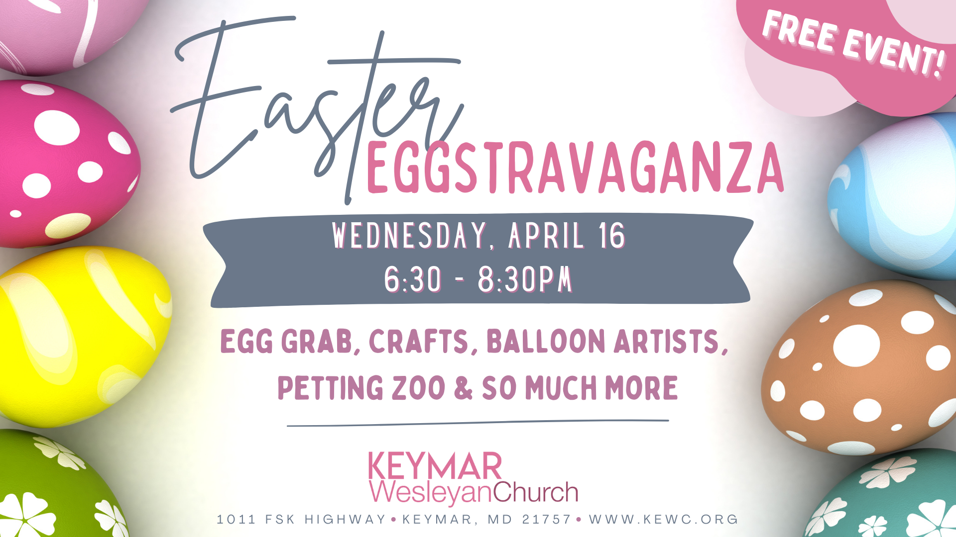 Easter Eggstravaganza