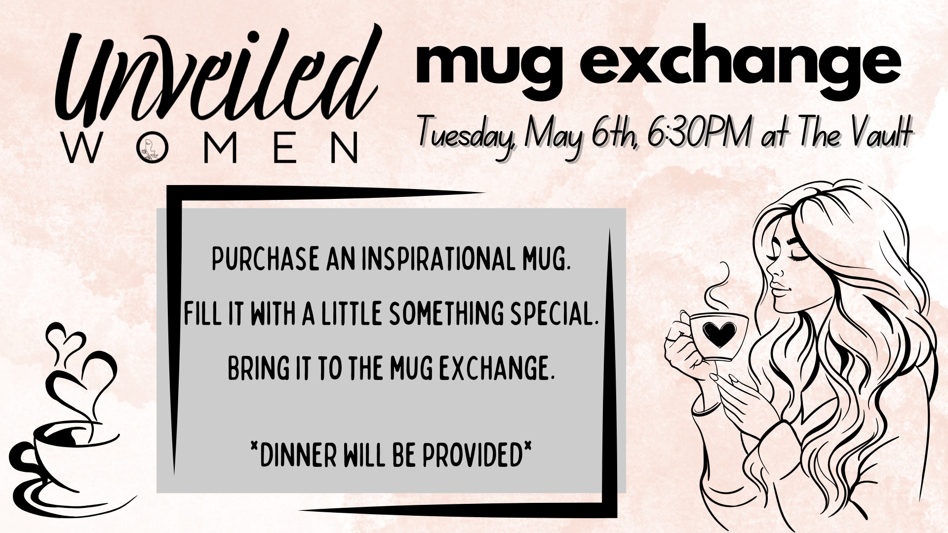 Unveiled Women Mug Exchange