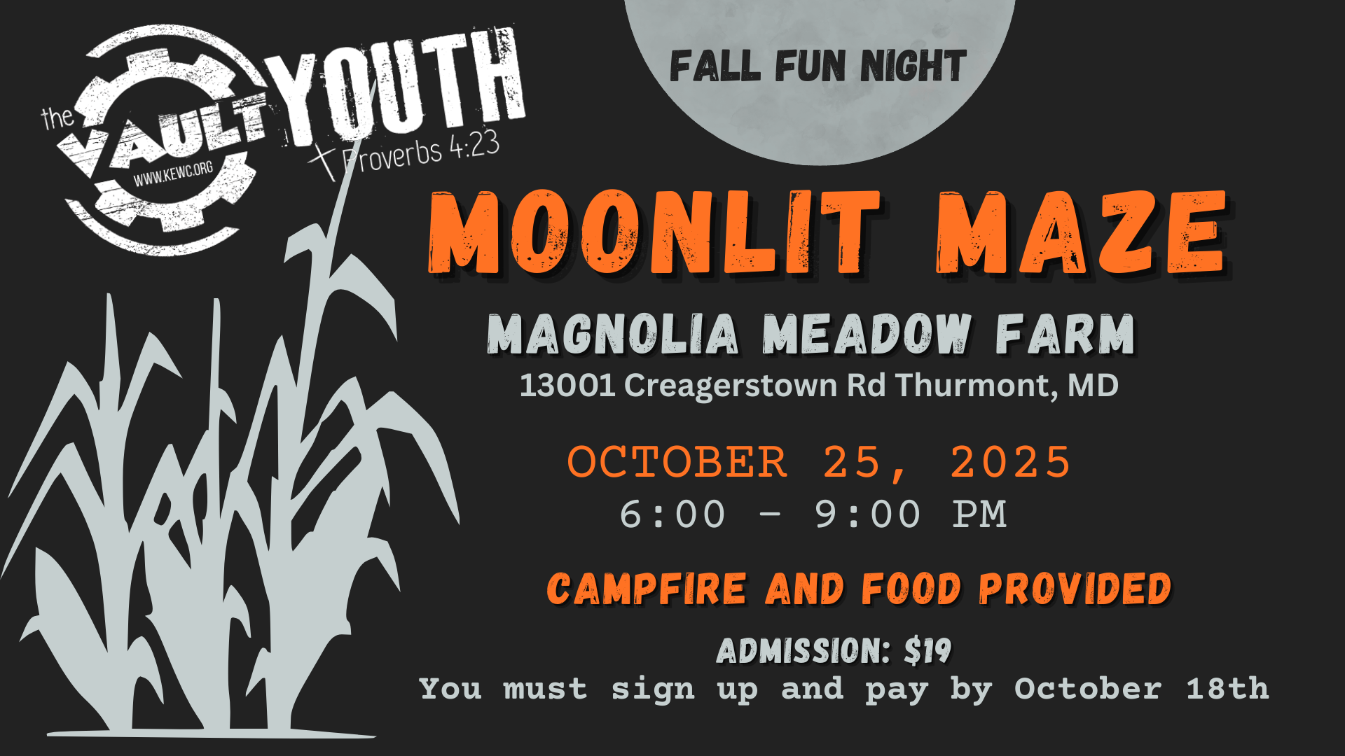 Vault Fall Fun Night!