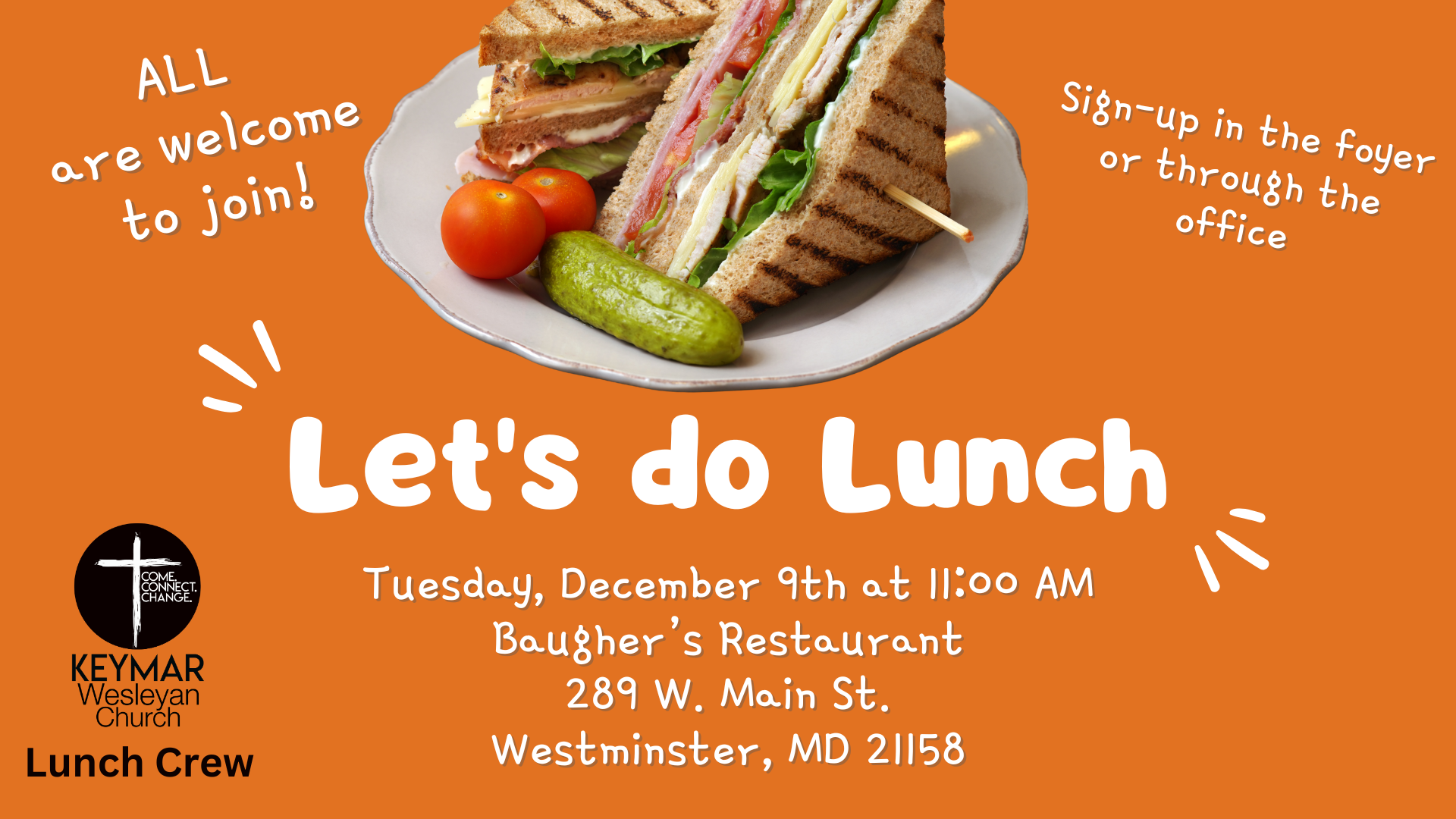 Let's Do Lunch!