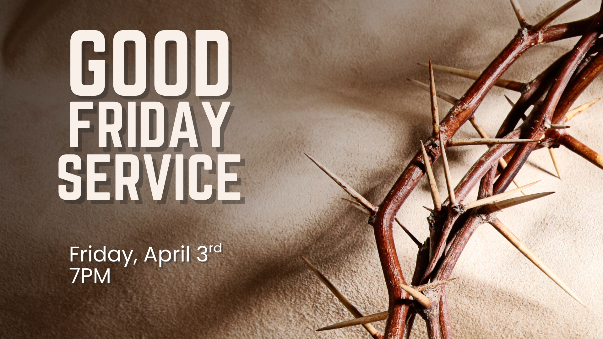 Good Friday Service