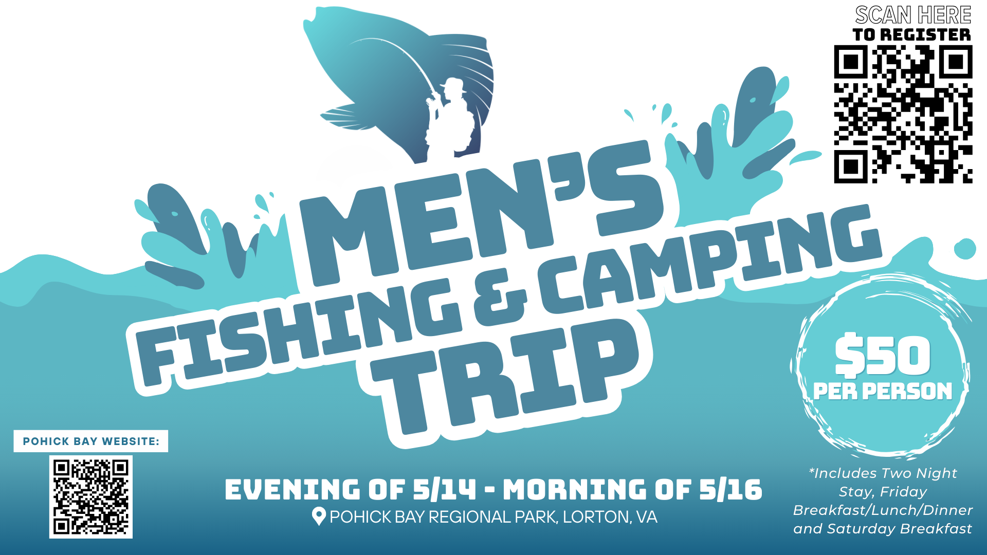 Men's Fishing Trip