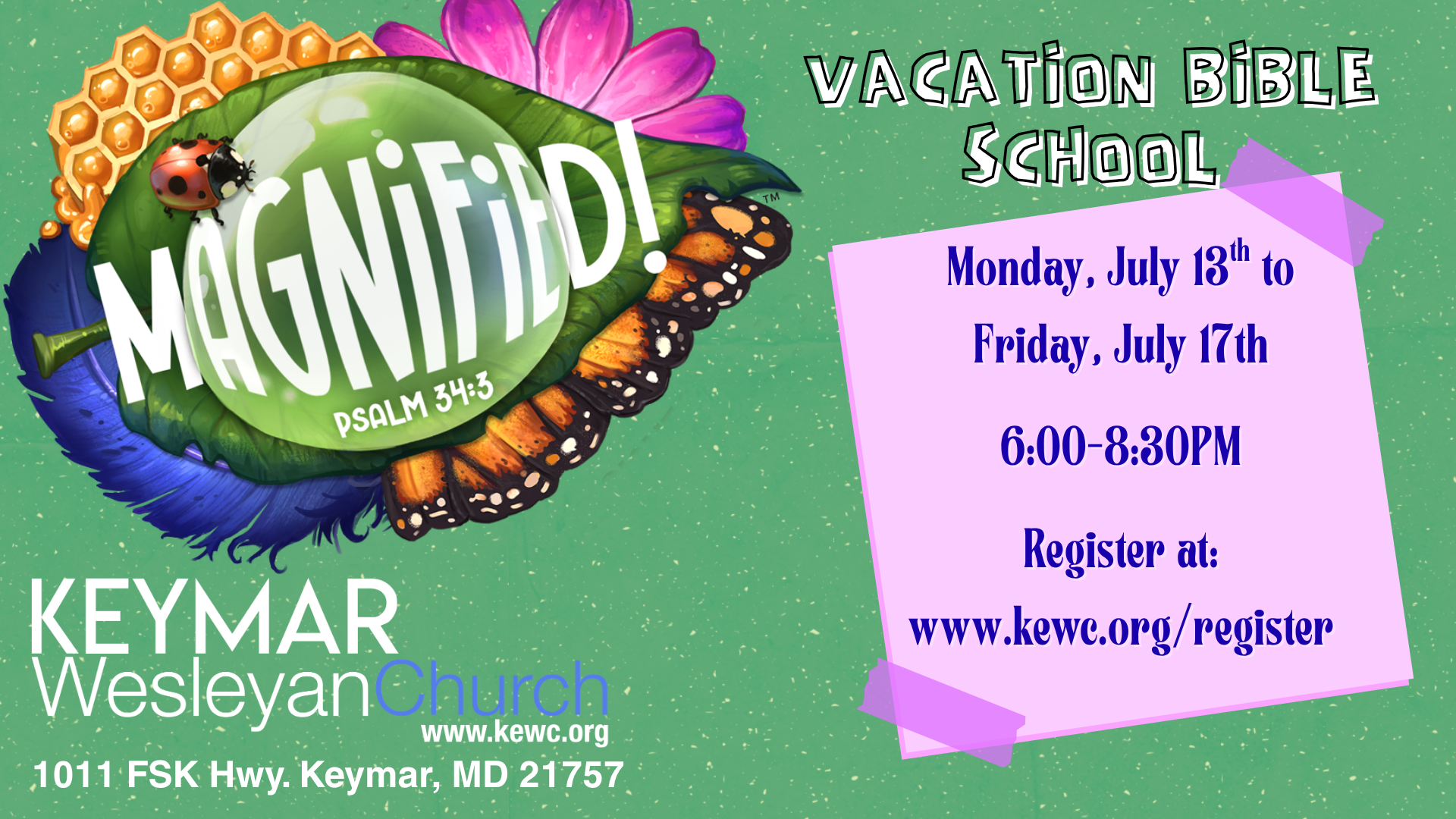 Vacation Bible School