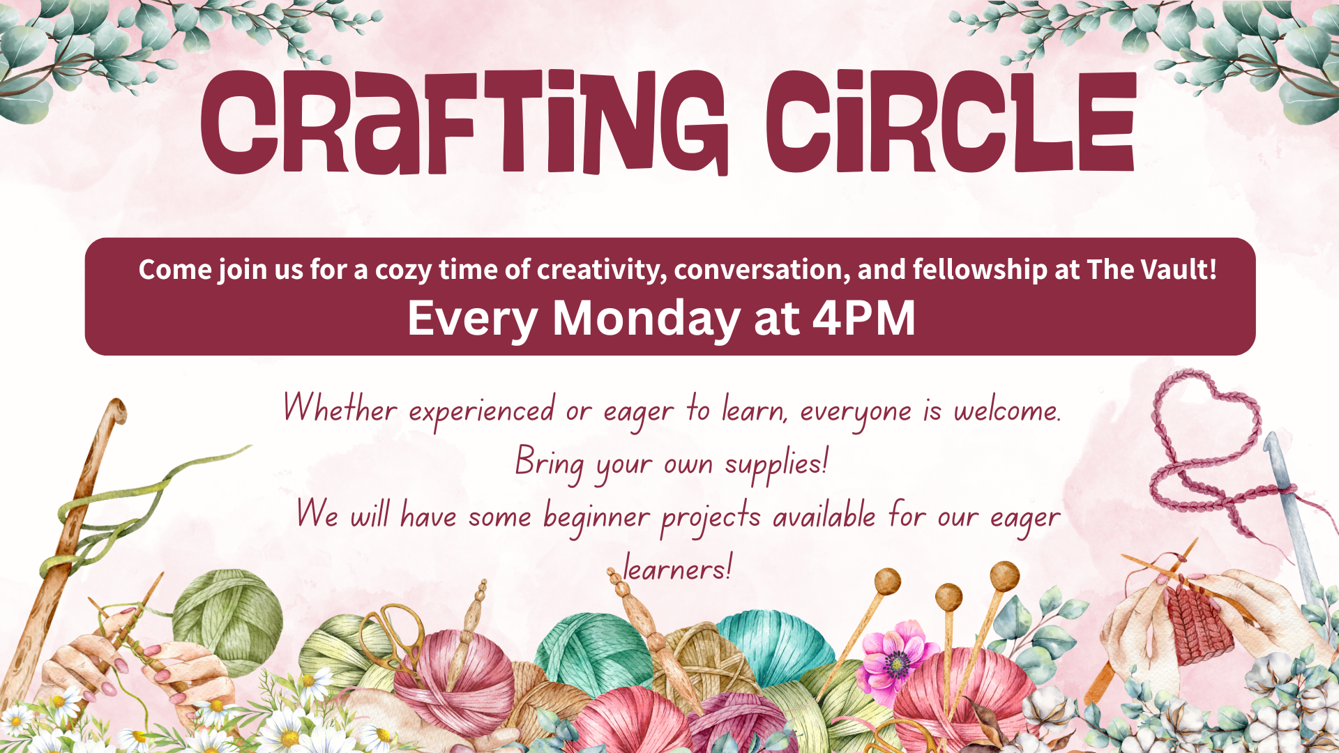 Crafting Circle