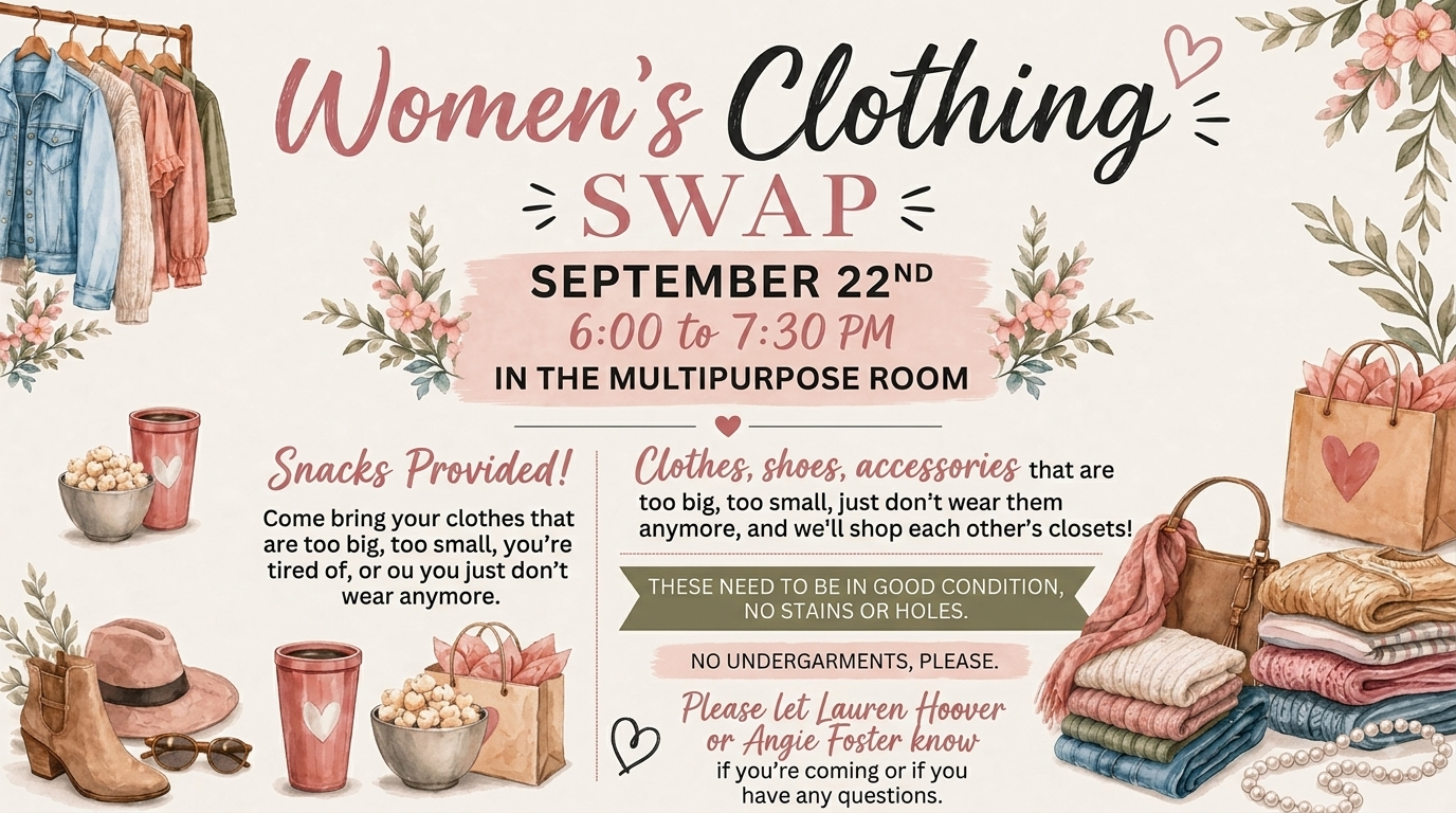 Women's Clothing Swap