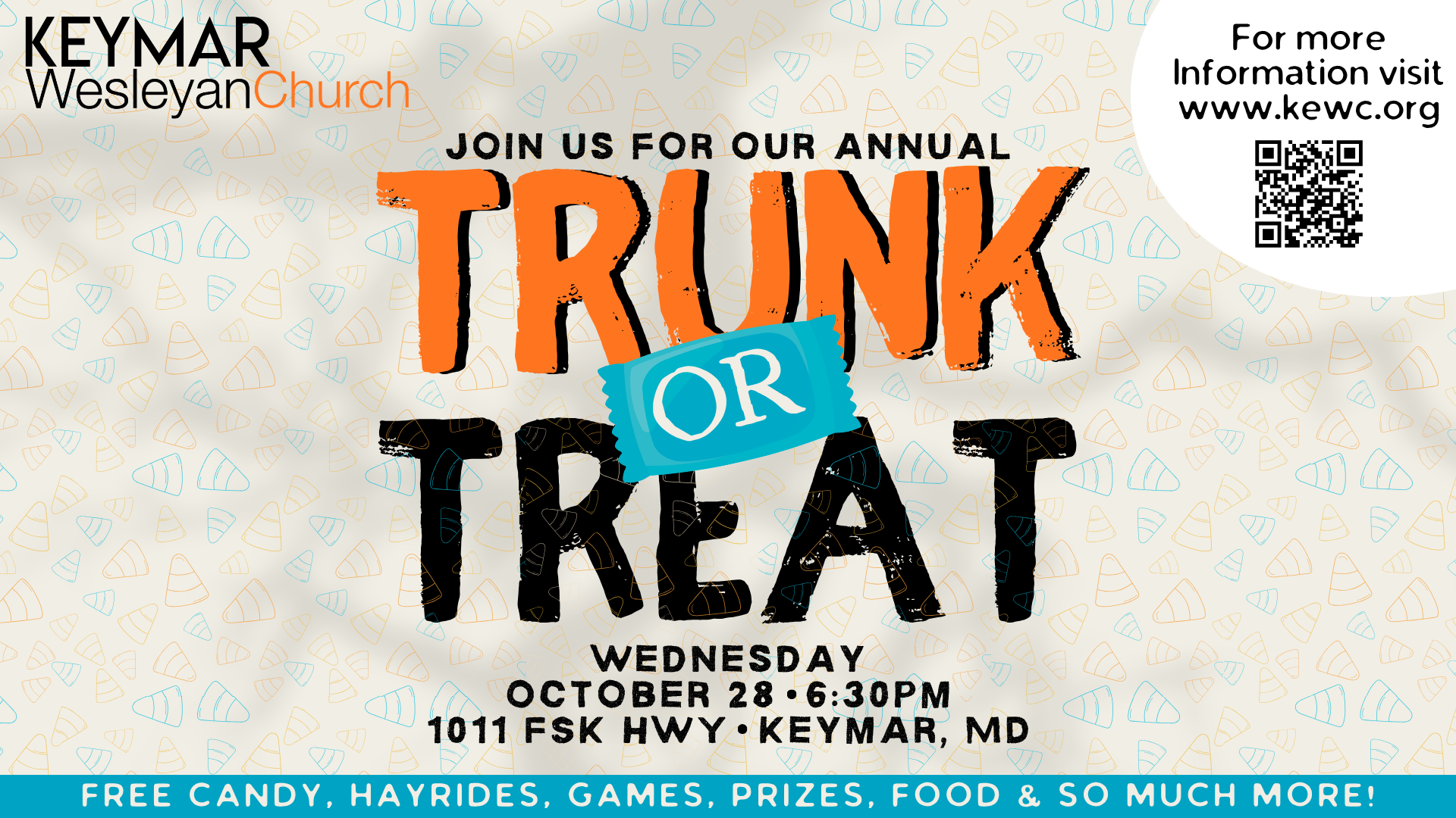 Trunk or Treat!