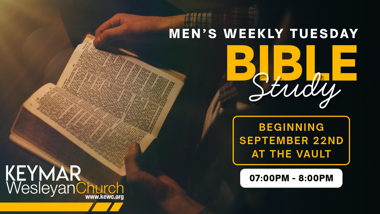 Men's Weekly Bible Study