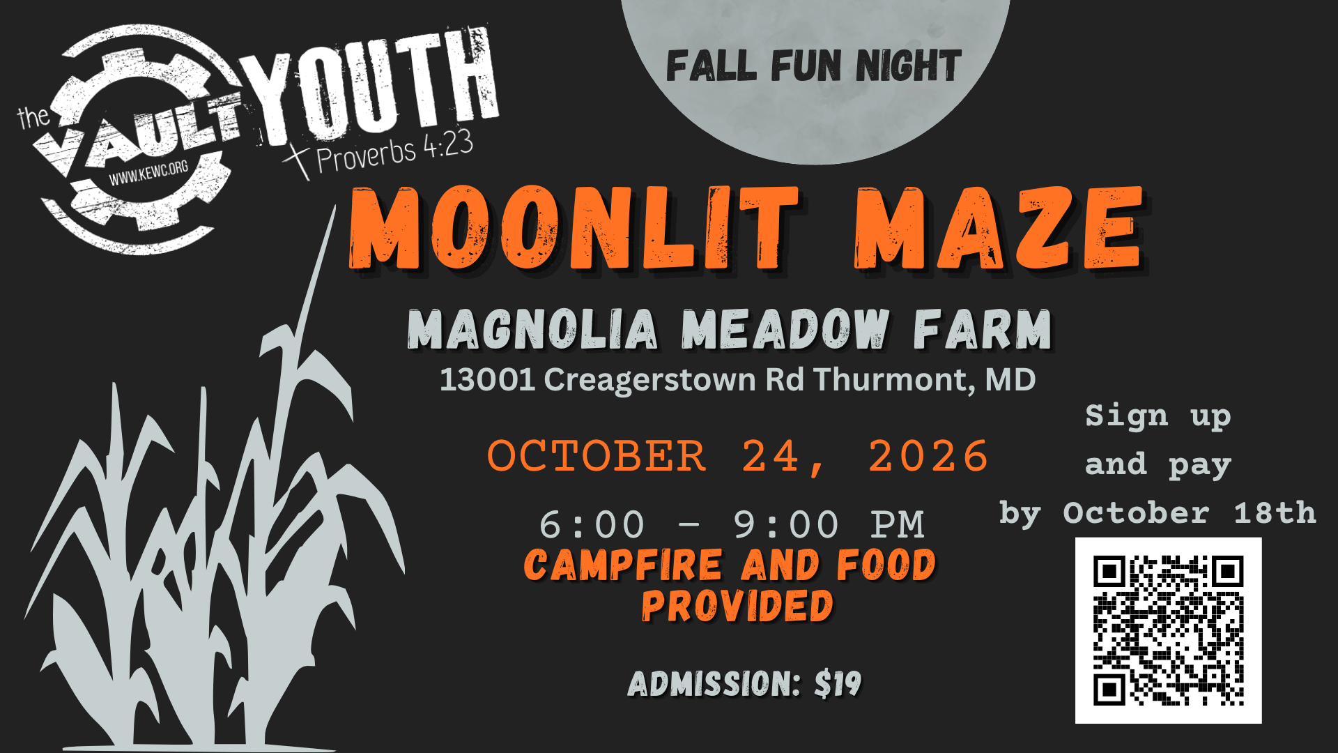 Vault Fall Fun Night!