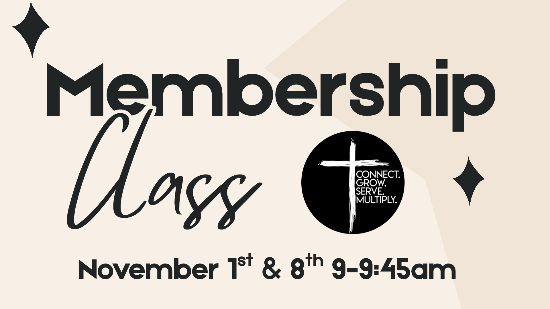 Membership Class