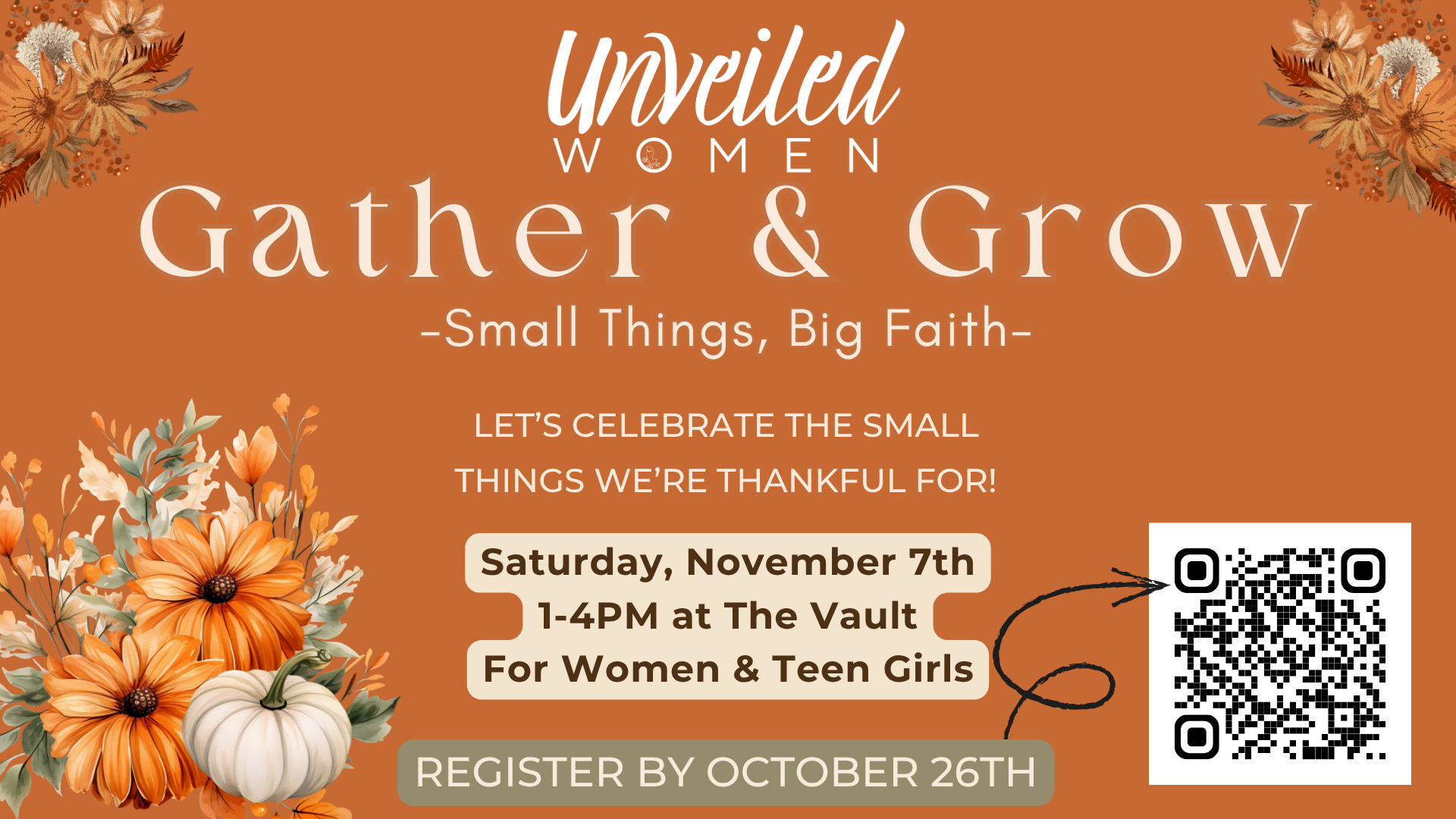 Unveiled Women Grow & Gather