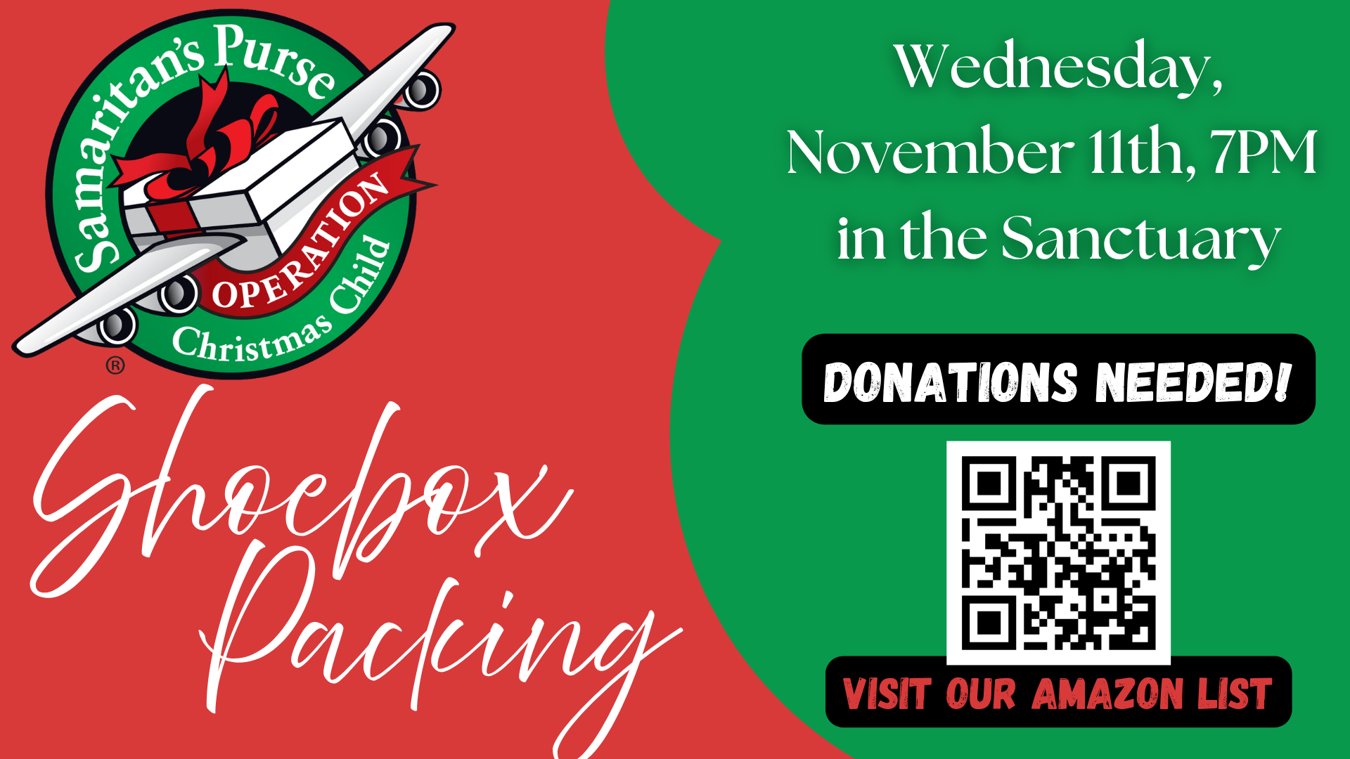 Shoebox Packing