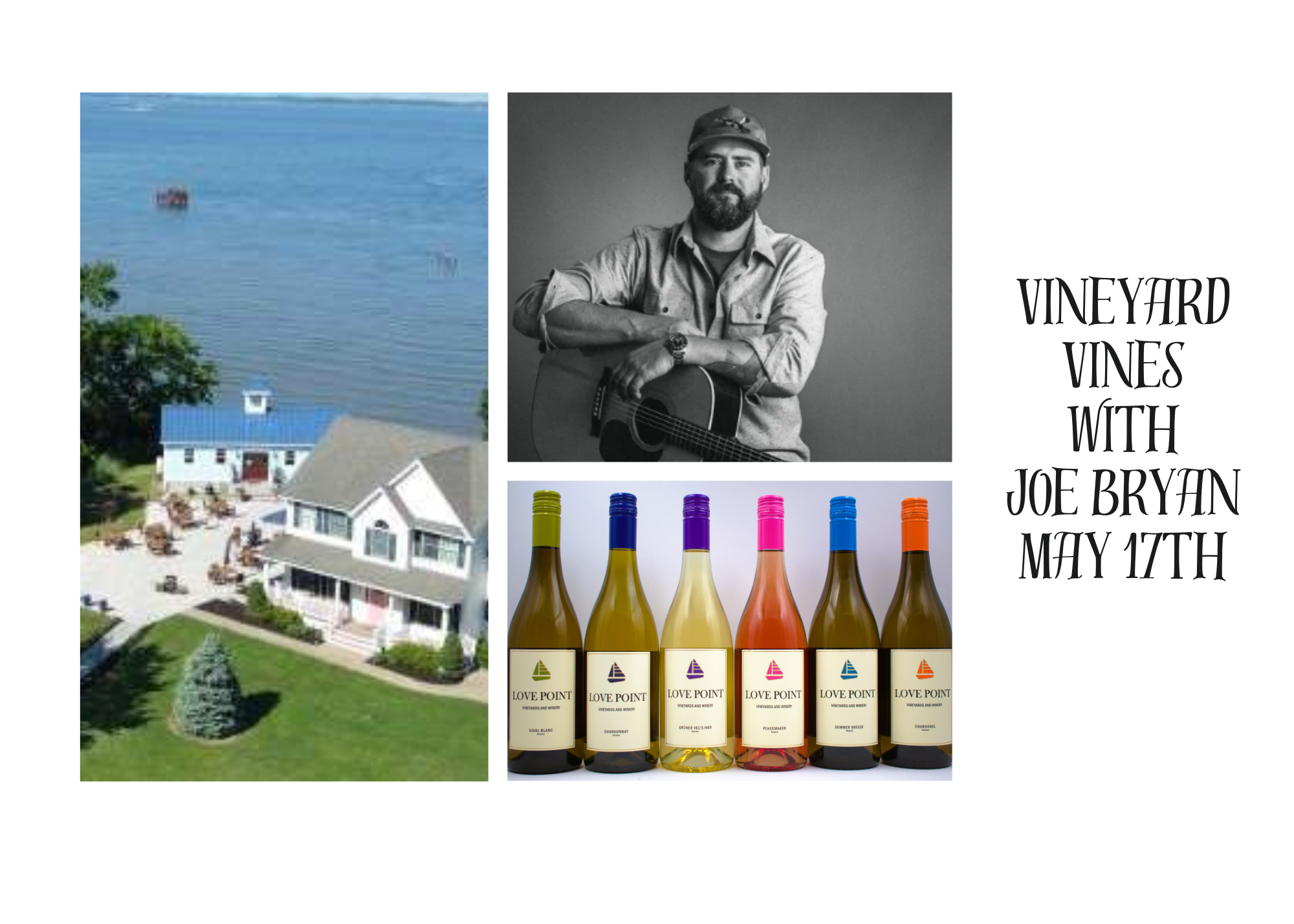 Vineyard Vibes with Joe Bryan