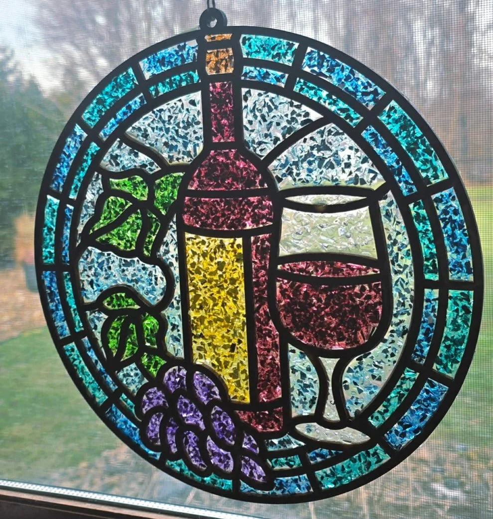 DIY Resin Suncatcher Workshop