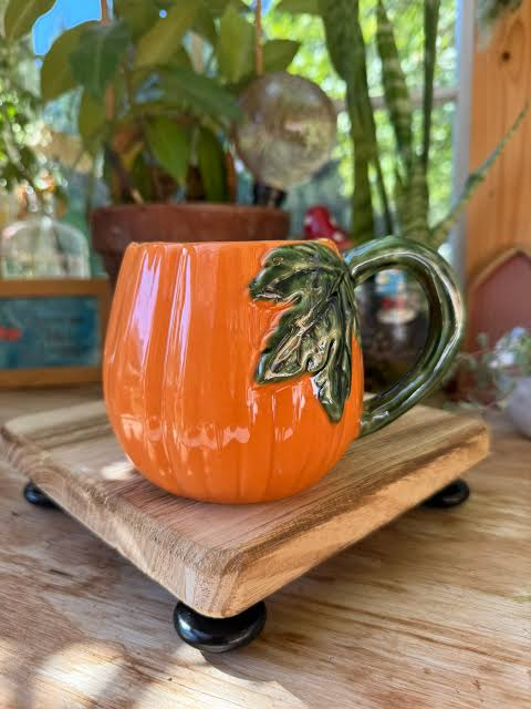 Make and Sip Pumpkin Mug Class