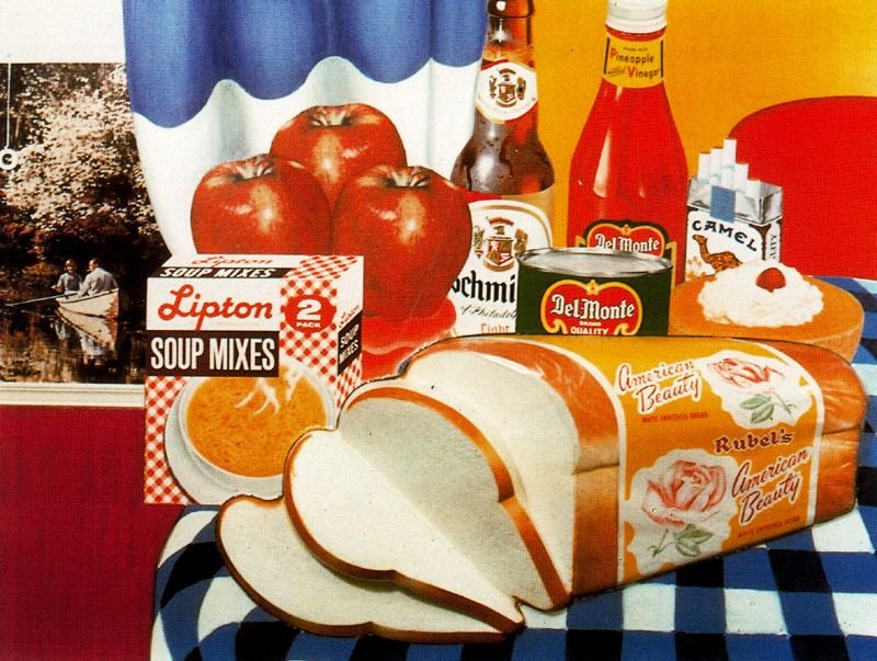 Tom Wesselmann, Still Life #11, © Tom Wesselmann