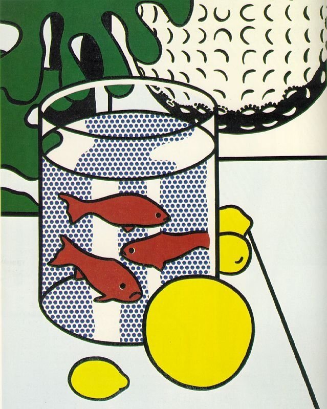 Roy Lichtenstein, 1972, © Estate of Roy Lichtenstein/DACS/Artimage 2022