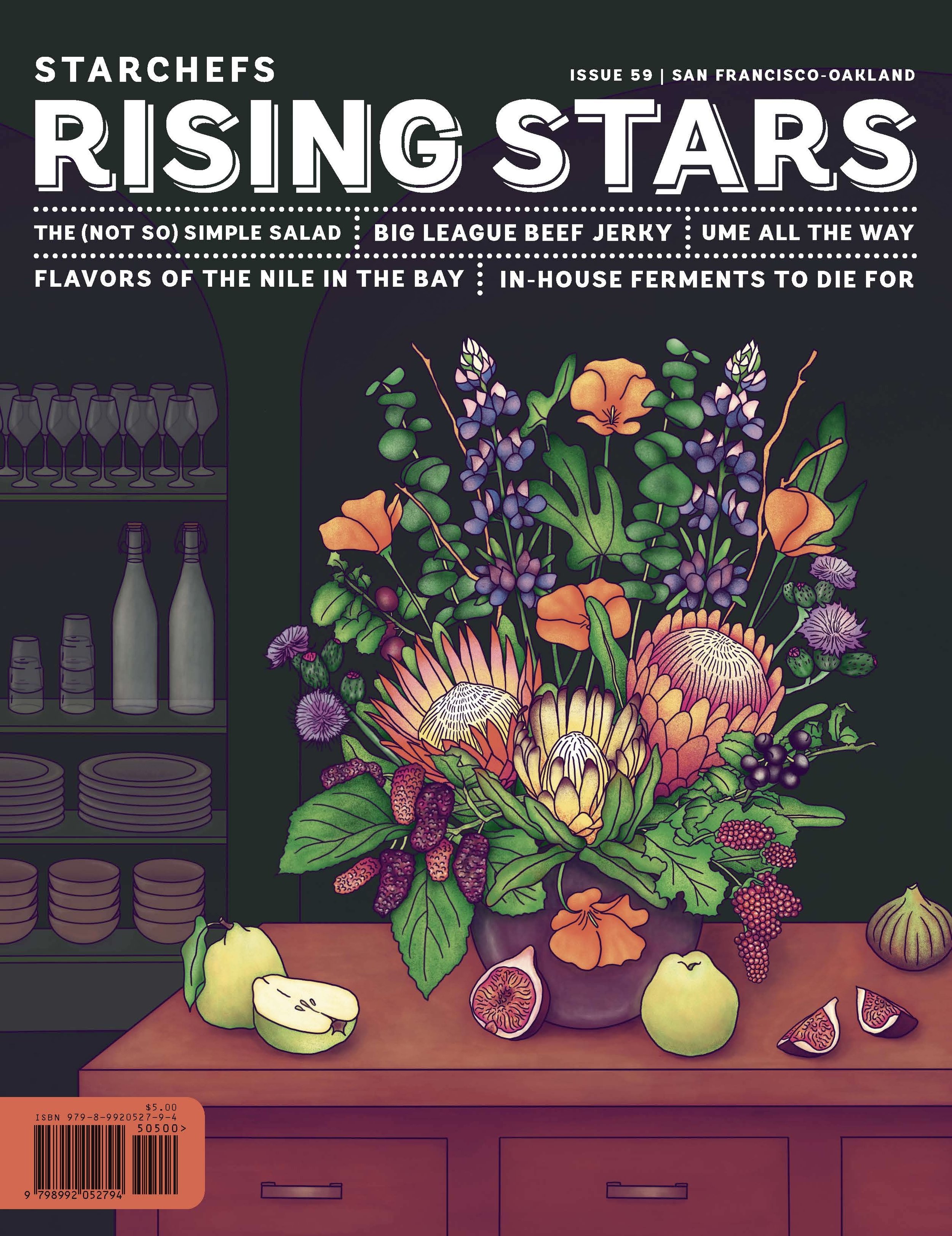 StarChefs Rising Stars Magazine Cover