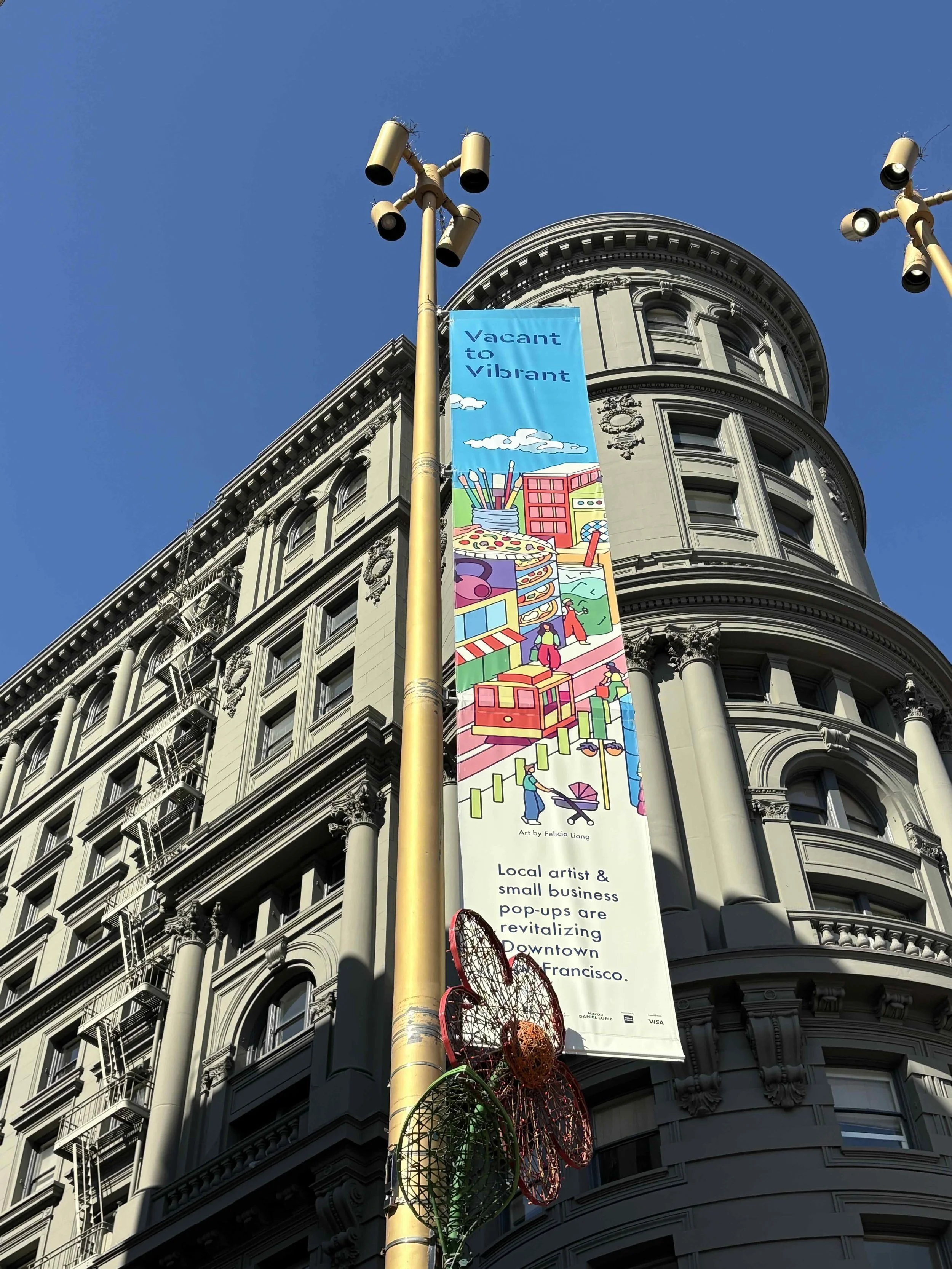 Vacant to Vibrant, SF (Commercial)