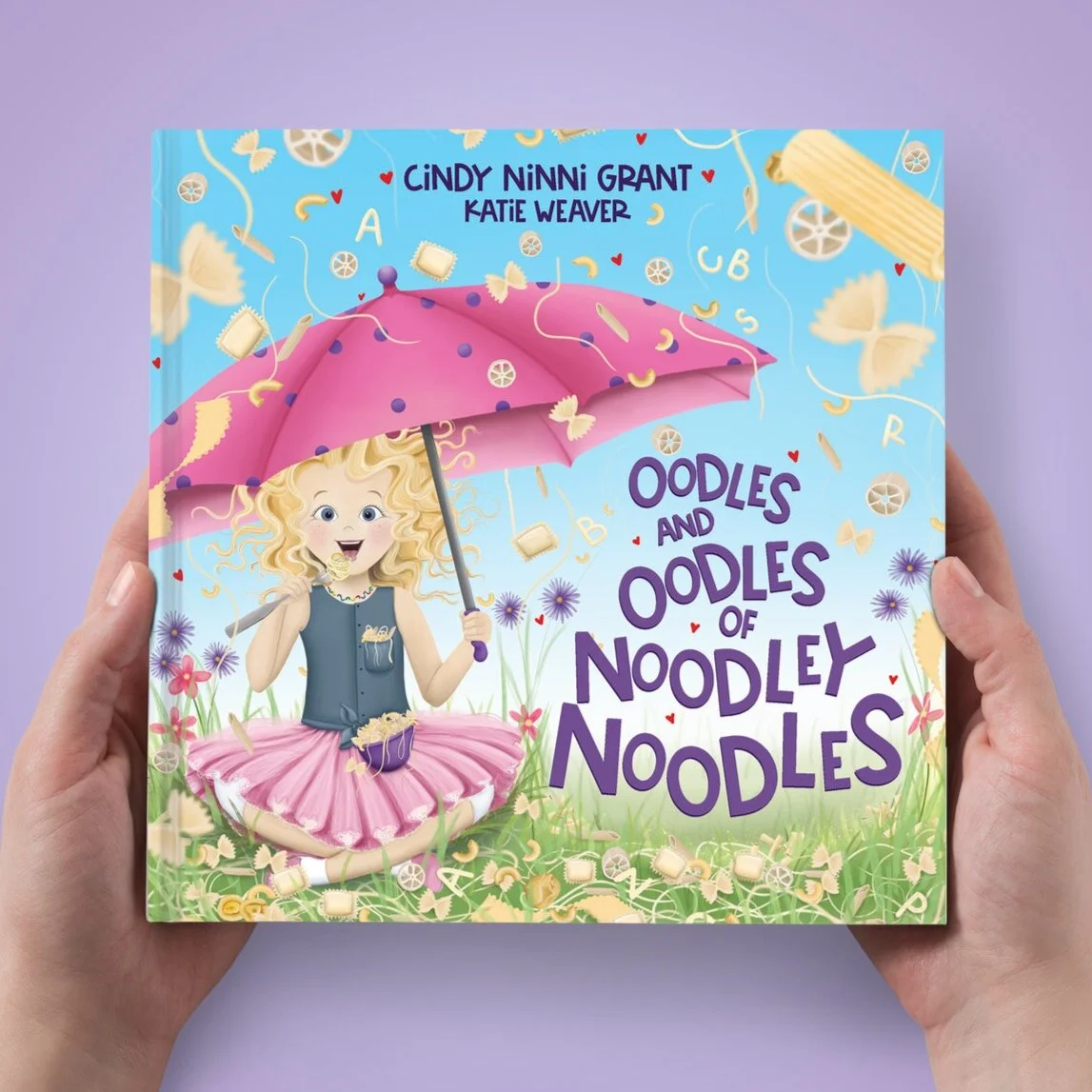 Hardcover Oodles and Oodles of Noodley Noodles