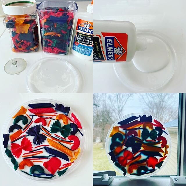 Let&rsquo;s make a noodle sun catcher to hang in the window
#artsandcrafts #noodles #dyednoodles #fun #kids#oodlesofnoodles 
http://NinniAuthor.com