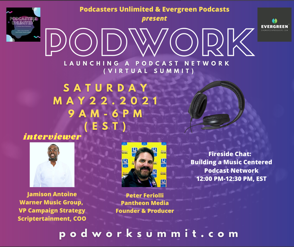 Music Podcast Network Podwork Facebook Post.png