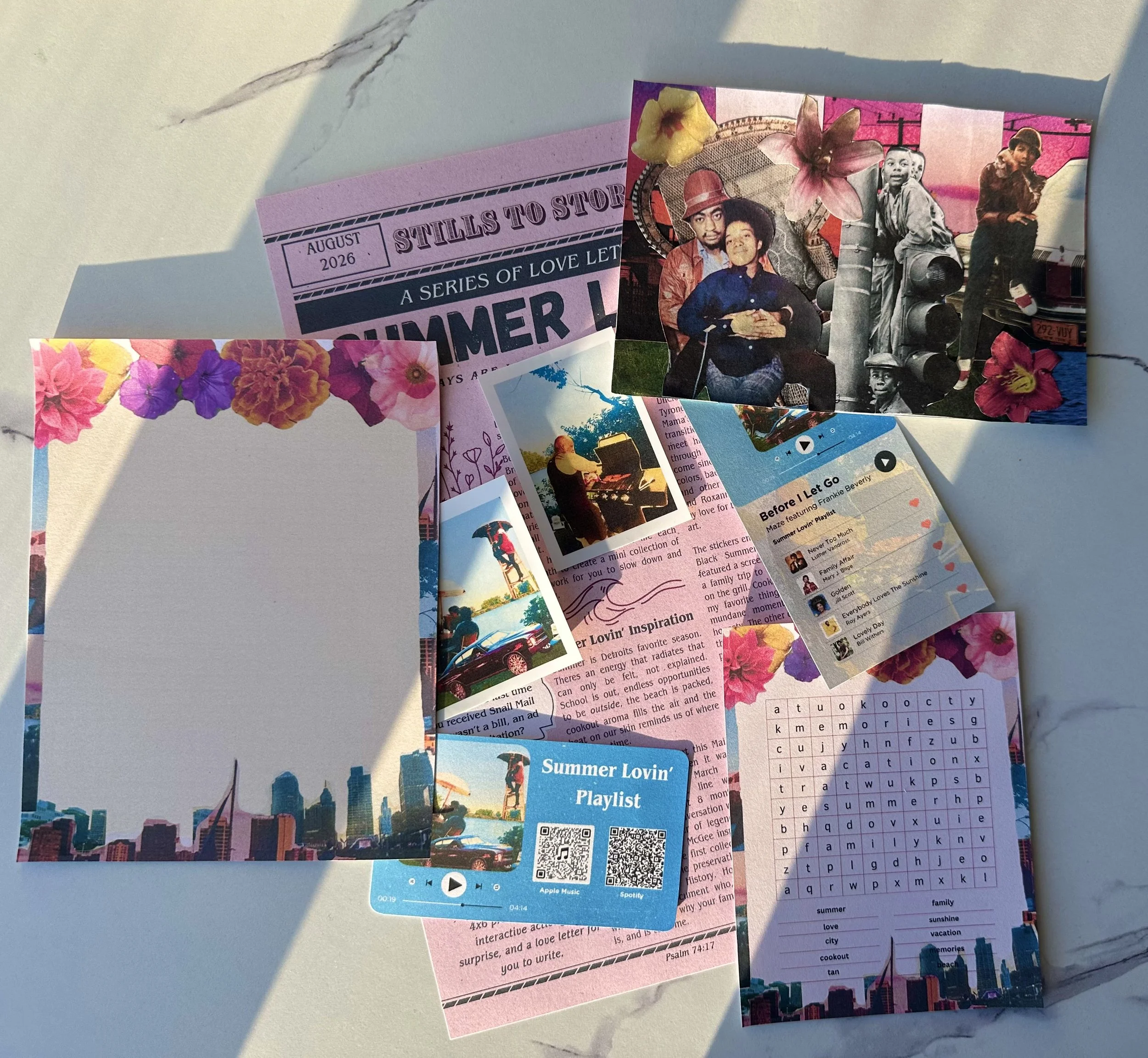 Snail Mail Club : August