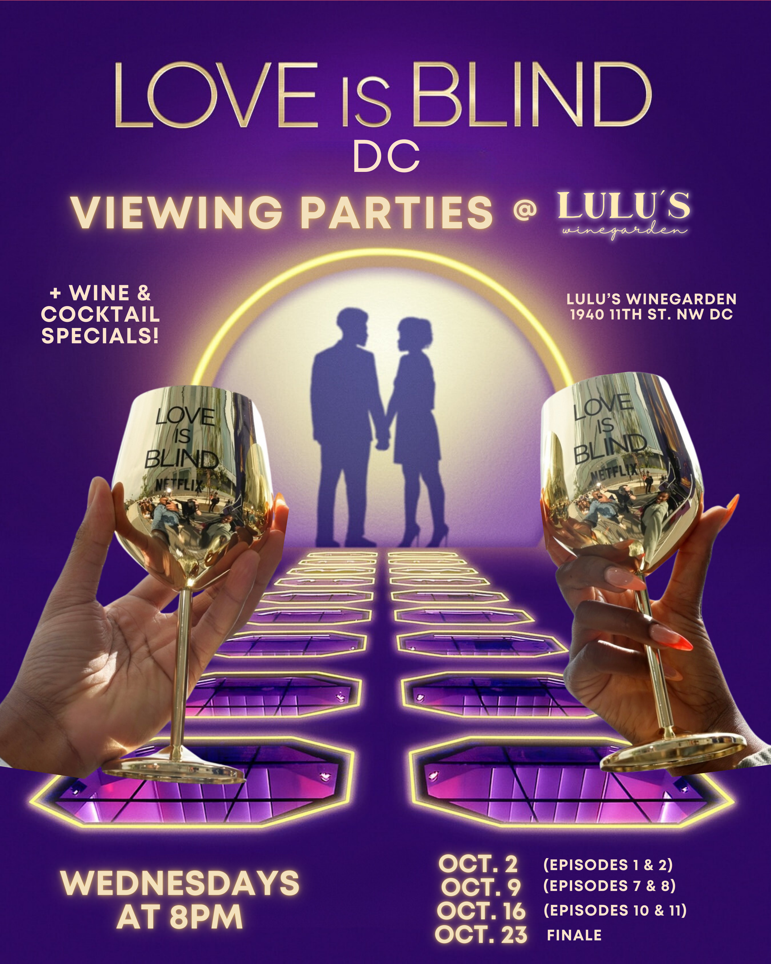 "Love is Blind" Finale Viewing Party