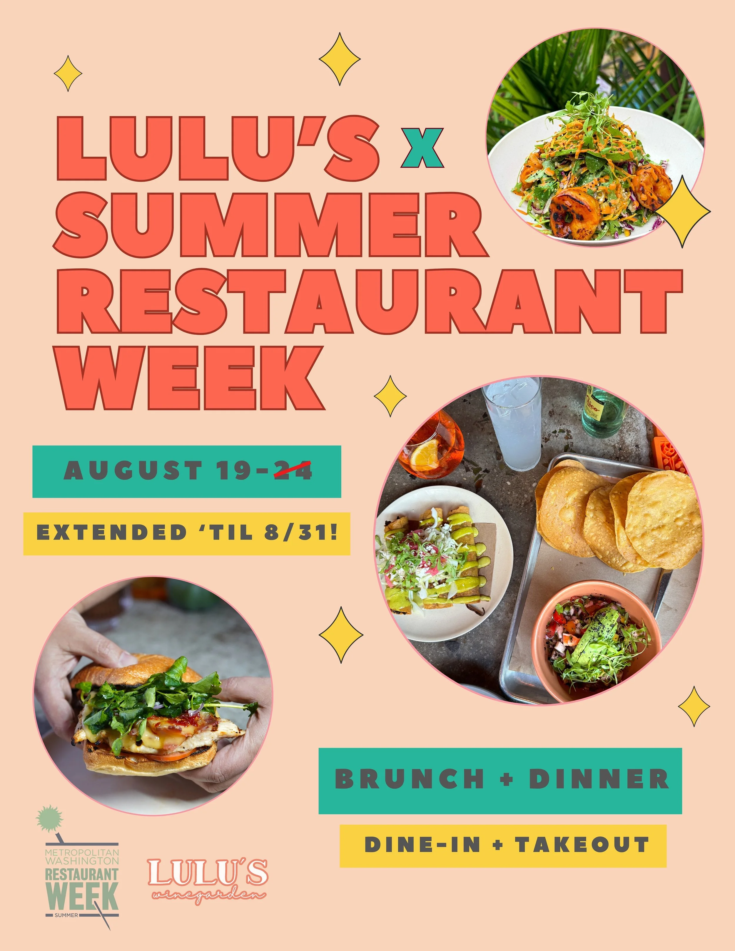 Summer Restaurant Week
