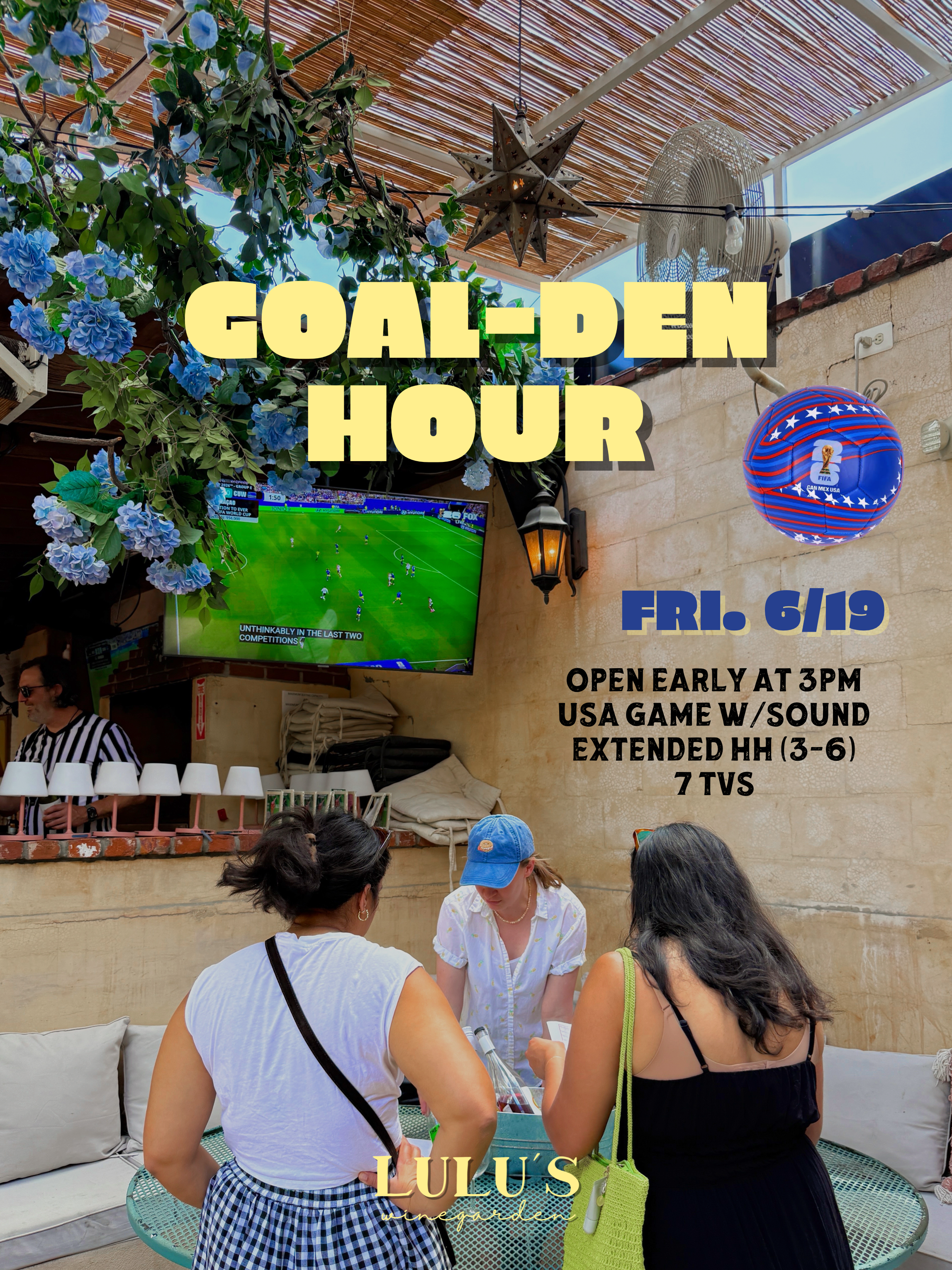 GOAL-DEN HOUR - World Soccer Viewing