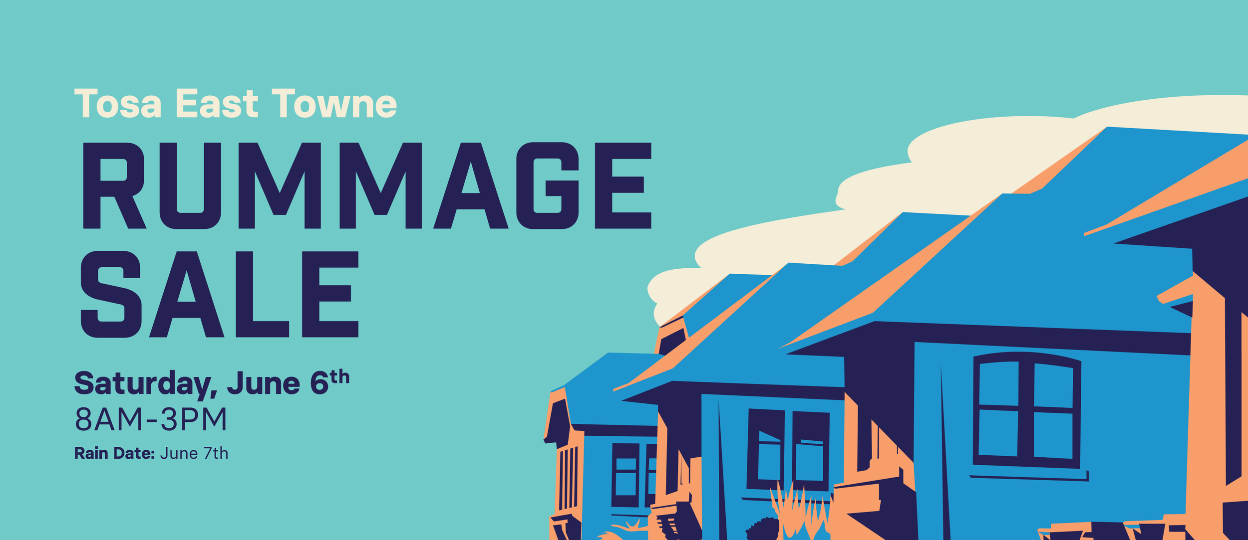 Rummage Sale Saturday June 6th