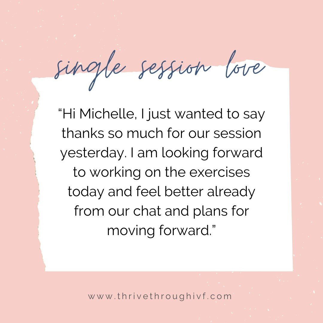 It can feel overwhelming to think about getting support on your infertility journey when you already have so many things on your plate⁠
⁠
I mean between working a 9 to 5 and fertility treatments, it already feels like you have two full time jobs, so 