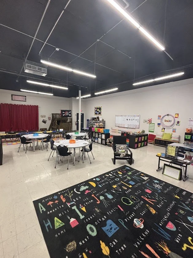 The Lumos Microschool classroom