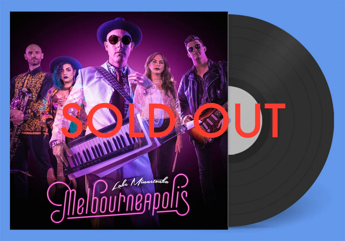 Melbourneapolis 12" Vinyl LP