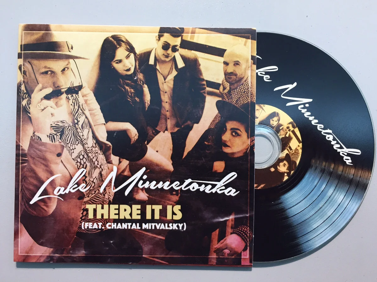 'There It Is' CD Single