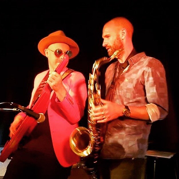 Tonight at Open Studio&hellip; Slammin purple hijinks will ensue at our annual Royal Funk Party! 8pm-10pm #funk #livemusic #synth