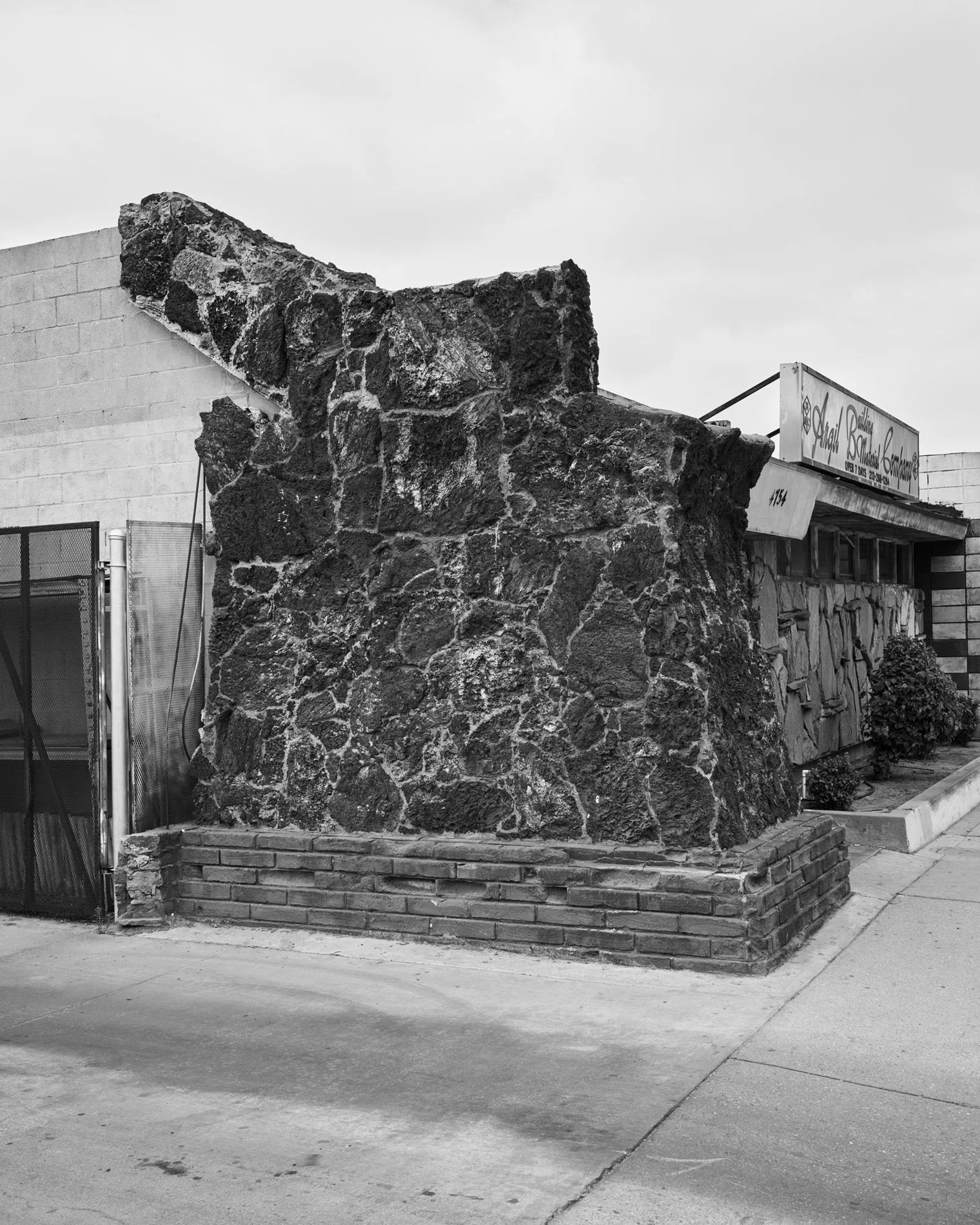 Architectural Detail, Monterey Park, CA - 2022