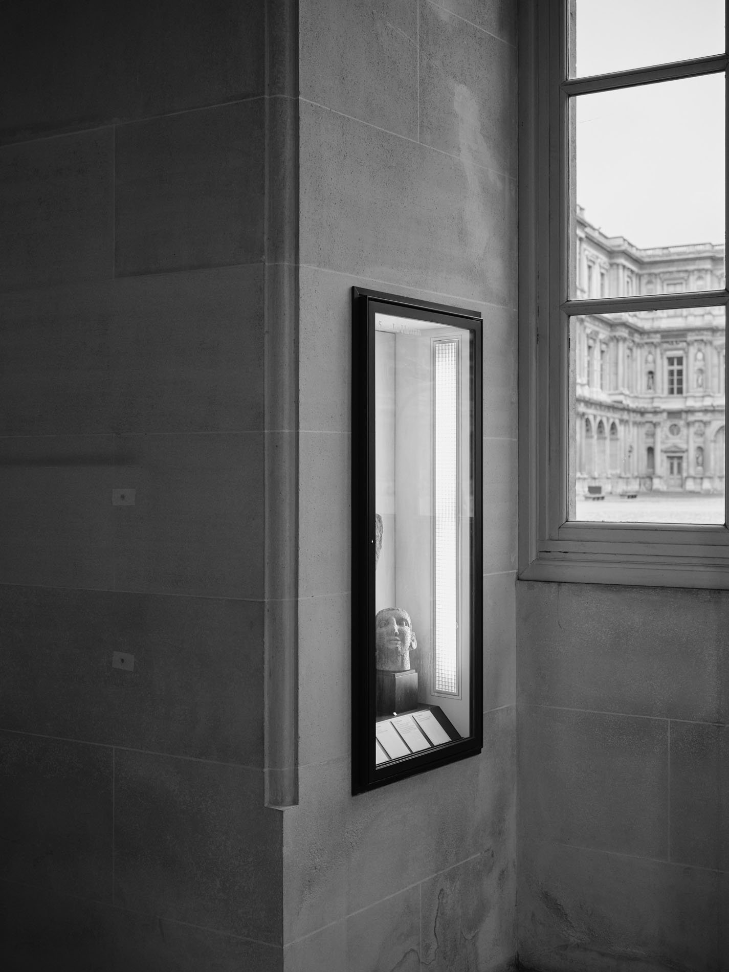 Hauran Relief, Departmentes des Aniquities orientales, Louvre, Paris, France - 2021