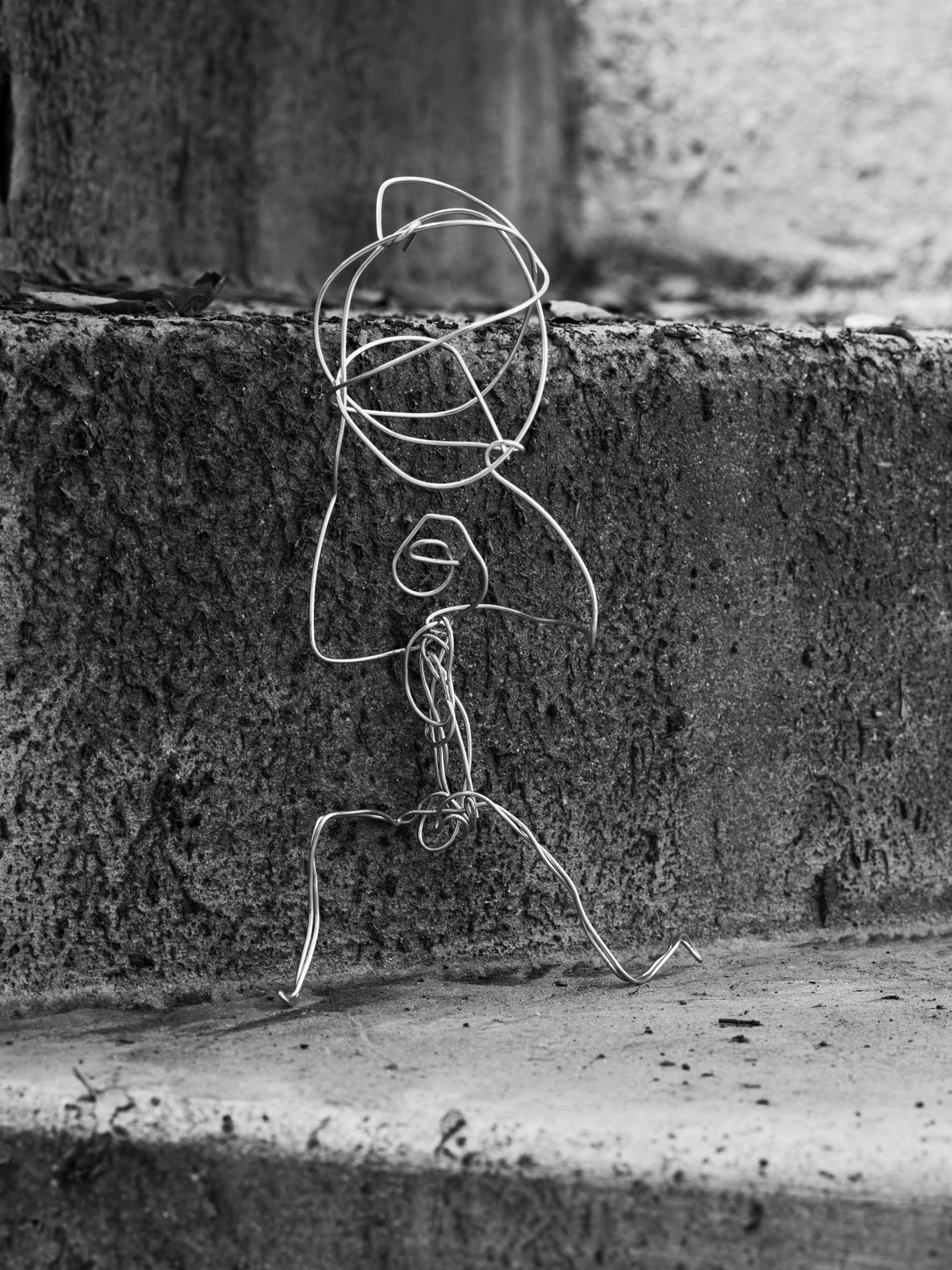 Wire Sculpture (Atlas), Pasadena, CA - 2025