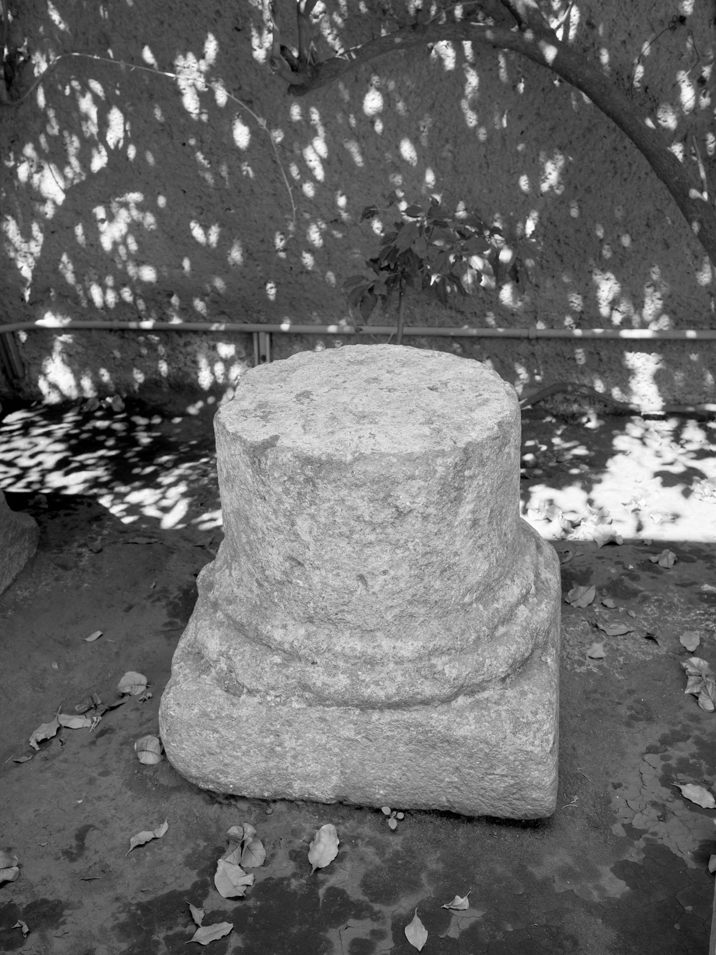 Column Base, Templo Mayor, Mexico City, Mexico - 2024
