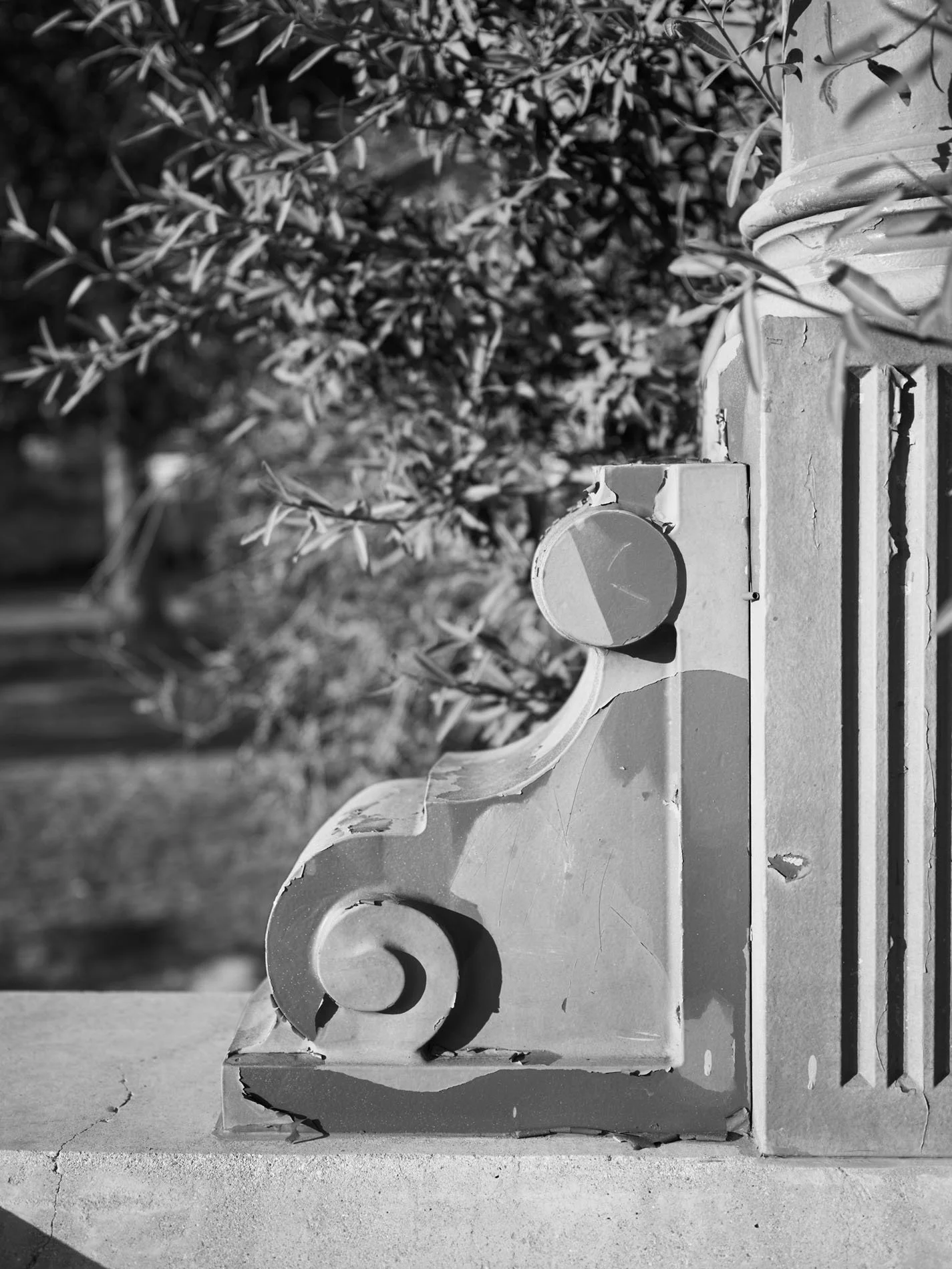 Architectural Detail, Los Angeles, CA - 2022