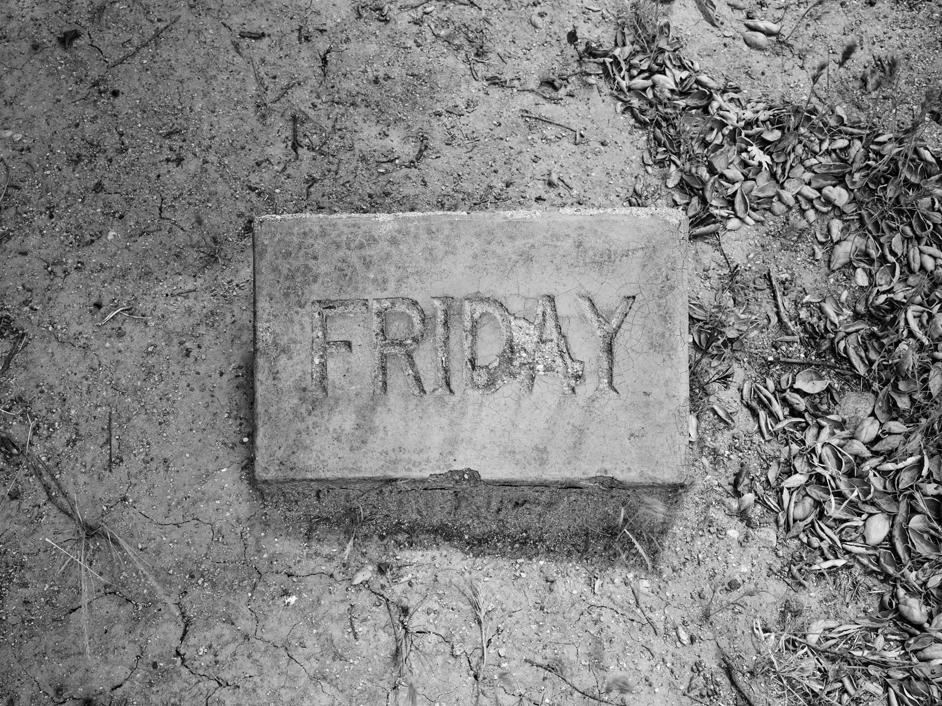 Dog Gravestone, William S. Hart Park, Santa Clarita, CA - 2021
