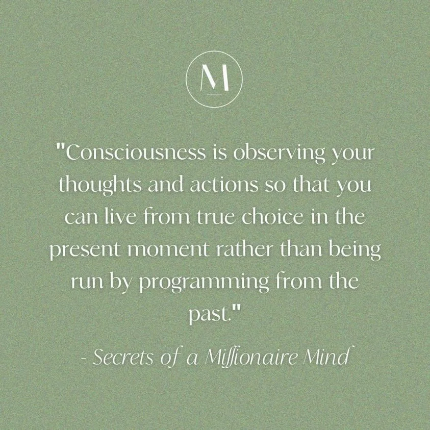 What is wealth consciousness?