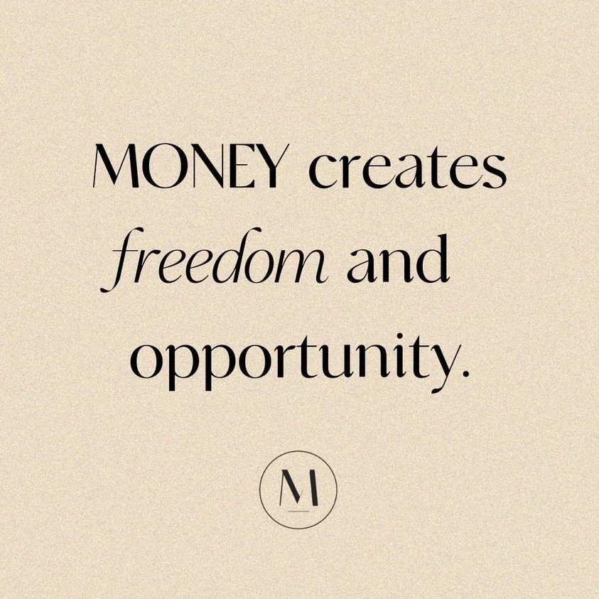 It’s never about how much money you make.⁠