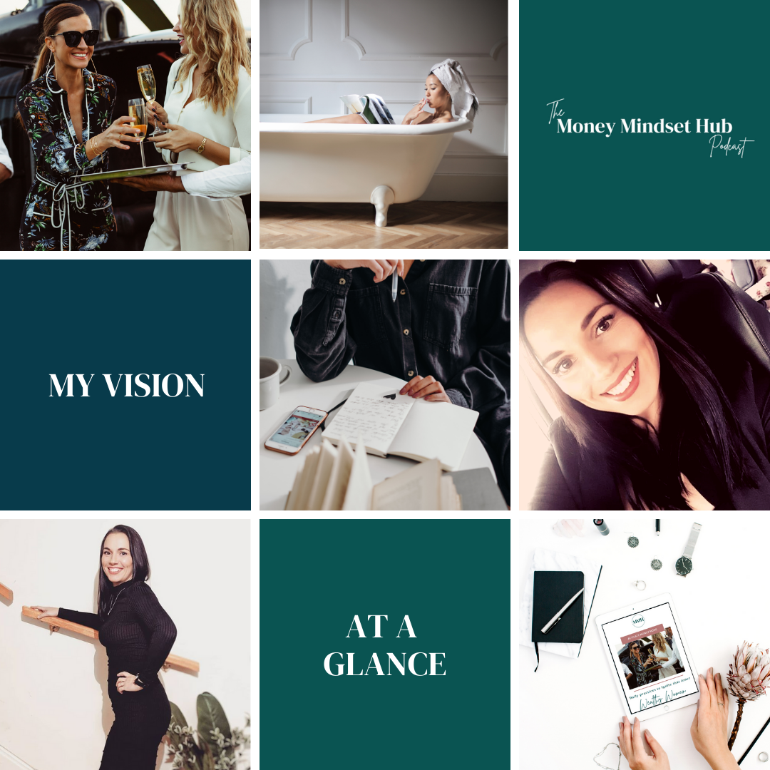 Manifest magic once you consciously shift and release.